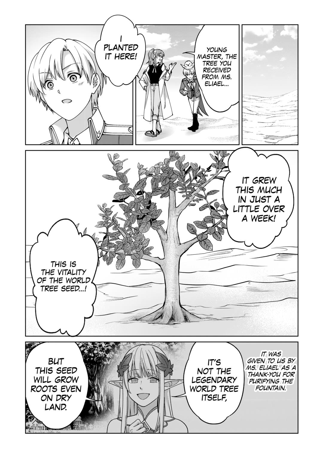 Mizu shika Denai Shingu [Cup] wo Sazukatta Boku wa, Fumou no Ryouchi de Suki ni Ikiru koto ni Shimashita Chapter 37 - Page 18