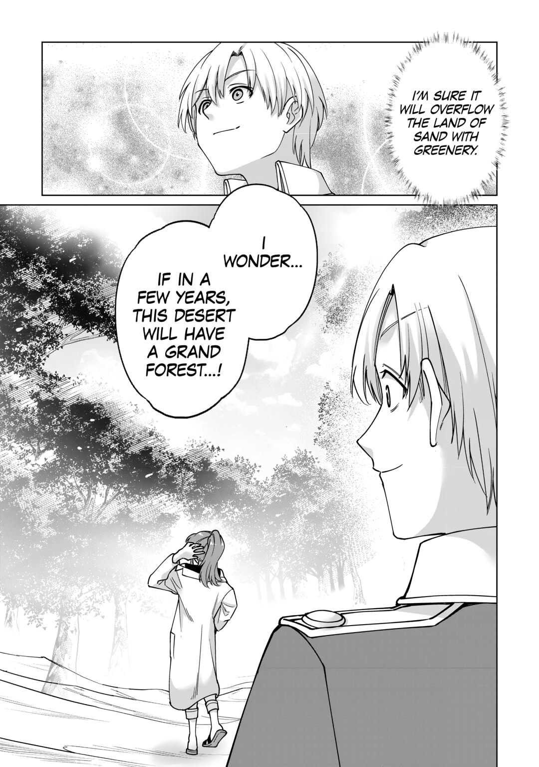 Mizu shika Denai Shingu [Cup] wo Sazukatta Boku wa, Fumou no Ryouchi de Suki ni Ikiru koto ni Shimashita Chapter 37 - Page 19