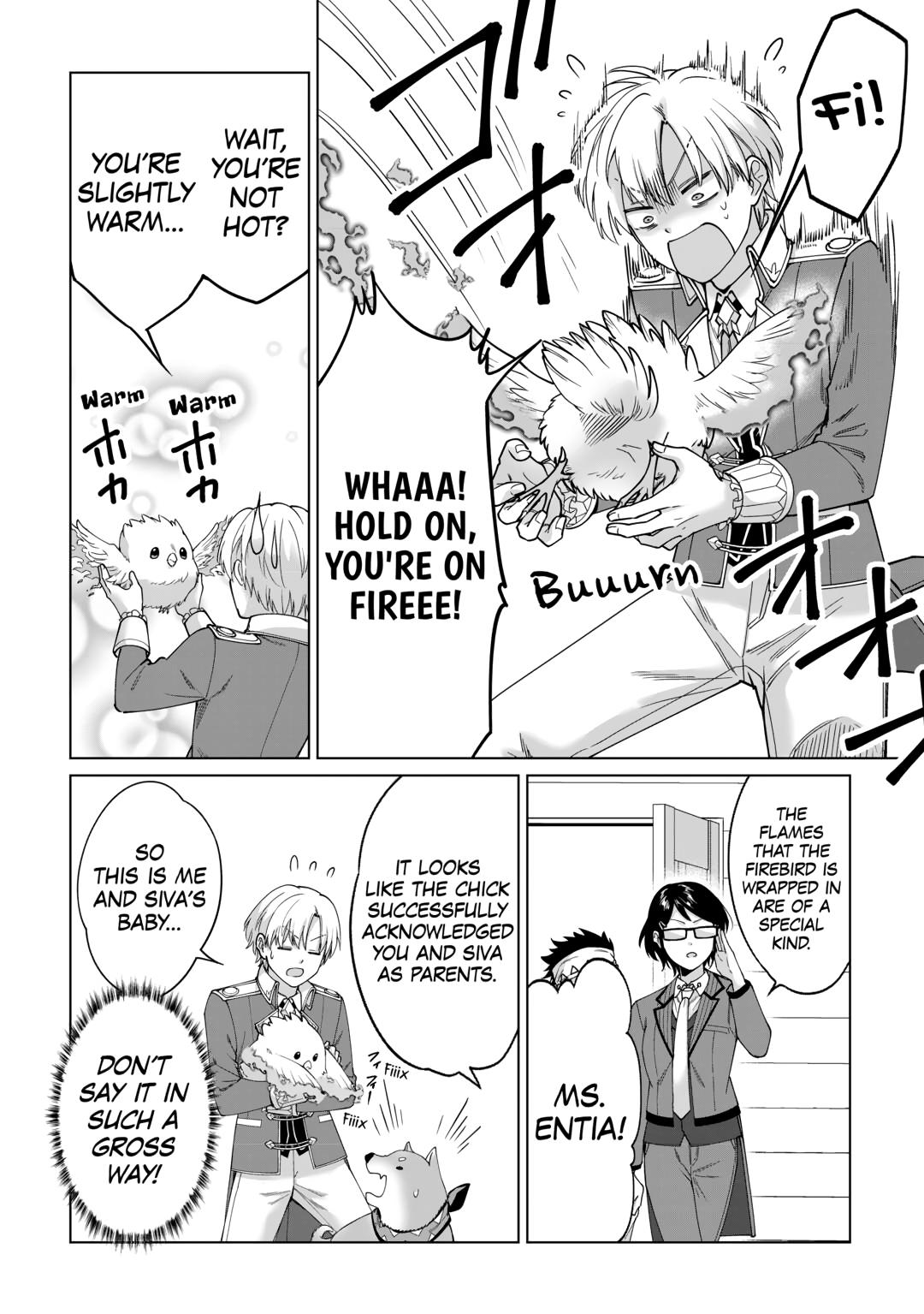 Mizu shika Denai Shingu [Cup] wo Sazukatta Boku wa, Fumou no Ryouchi de Suki ni Ikiru koto ni Shimashita Chapter 37 - Page 2