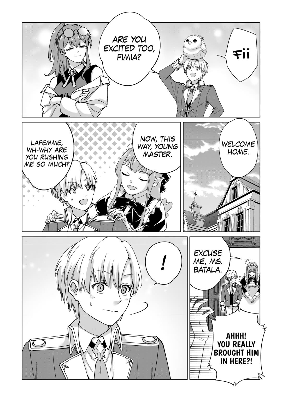 Mizu shika Denai Shingu [Cup] wo Sazukatta Boku wa, Fumou no Ryouchi de Suki ni Ikiru koto ni Shimashita Chapter 37 - Page 20