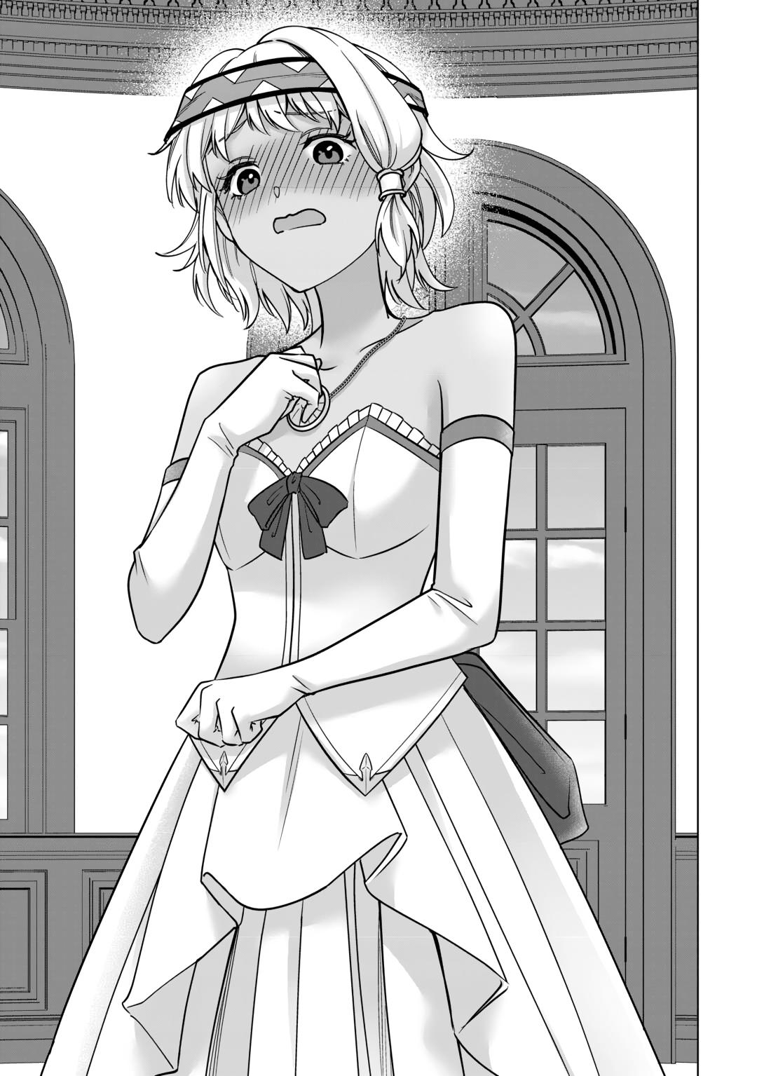 Mizu shika Denai Shingu [Cup] wo Sazukatta Boku wa, Fumou no Ryouchi de Suki ni Ikiru koto ni Shimashita Chapter 37 - Page 21
