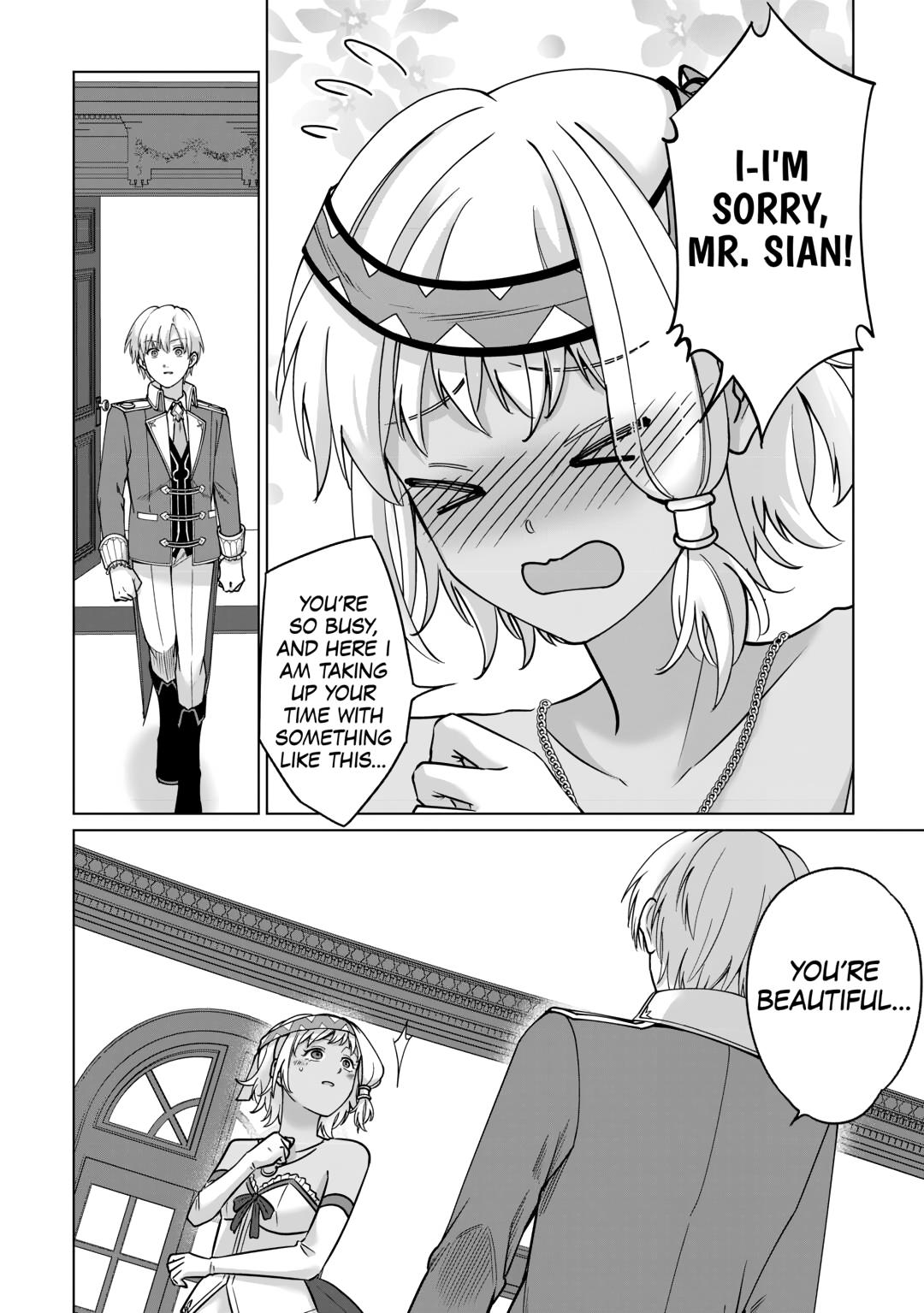 Mizu shika Denai Shingu [Cup] wo Sazukatta Boku wa, Fumou no Ryouchi de Suki ni Ikiru koto ni Shimashita Chapter 37 - Page 22