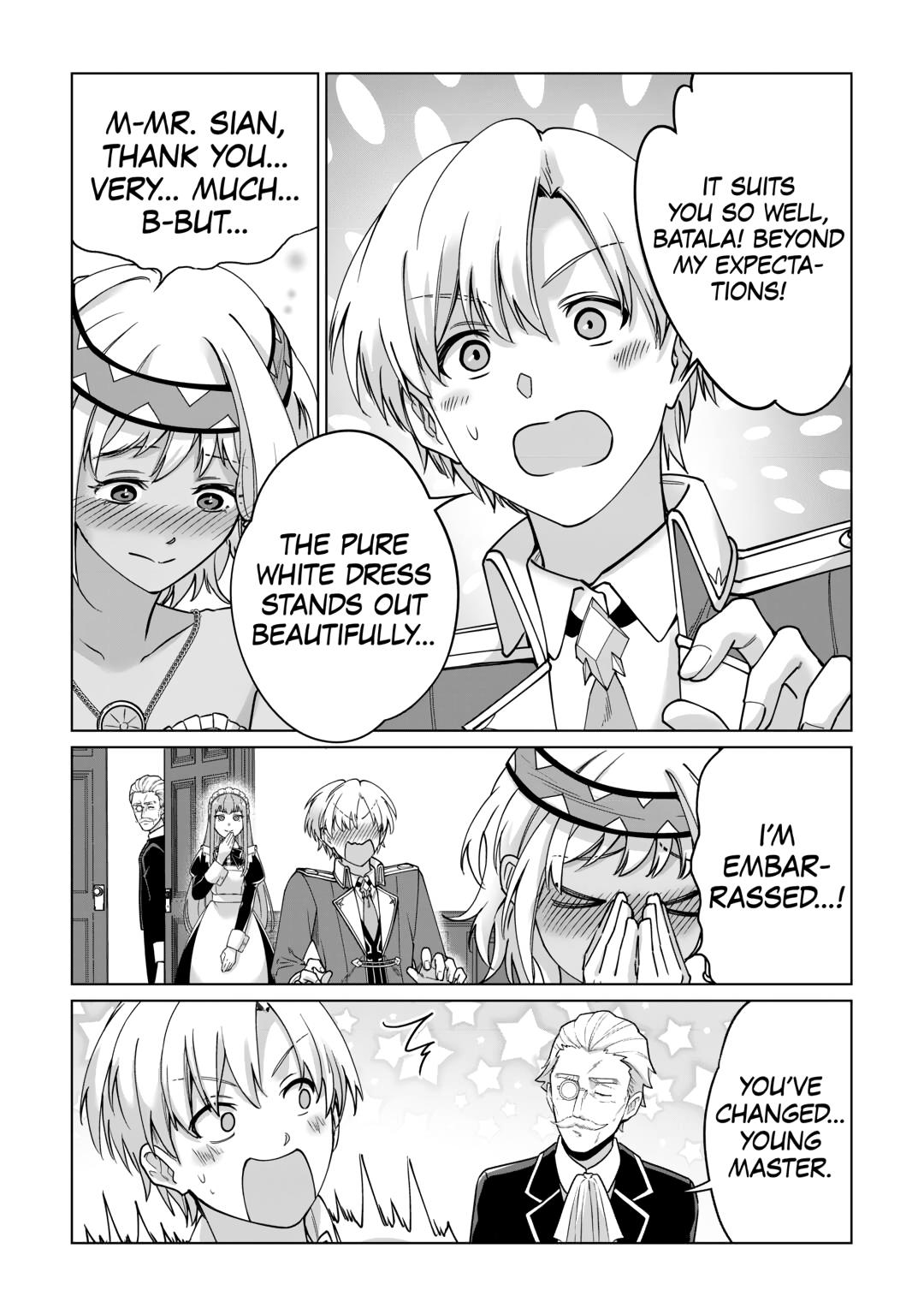 Mizu shika Denai Shingu [Cup] wo Sazukatta Boku wa, Fumou no Ryouchi de Suki ni Ikiru koto ni Shimashita Chapter 37 - Page 23