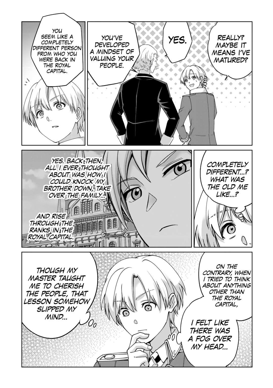 Mizu shika Denai Shingu [Cup] wo Sazukatta Boku wa, Fumou no Ryouchi de Suki ni Ikiru koto ni Shimashita Chapter 37 - Page 24