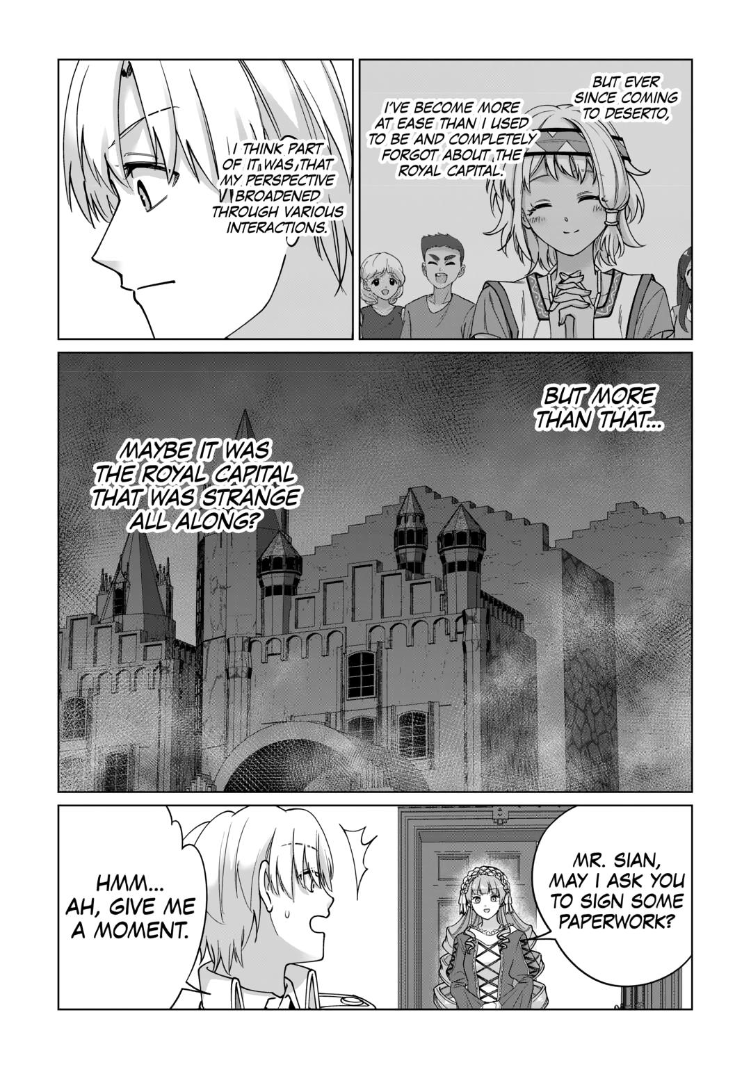 Mizu shika Denai Shingu [Cup] wo Sazukatta Boku wa, Fumou no Ryouchi de Suki ni Ikiru koto ni Shimashita Chapter 37 - Page 25