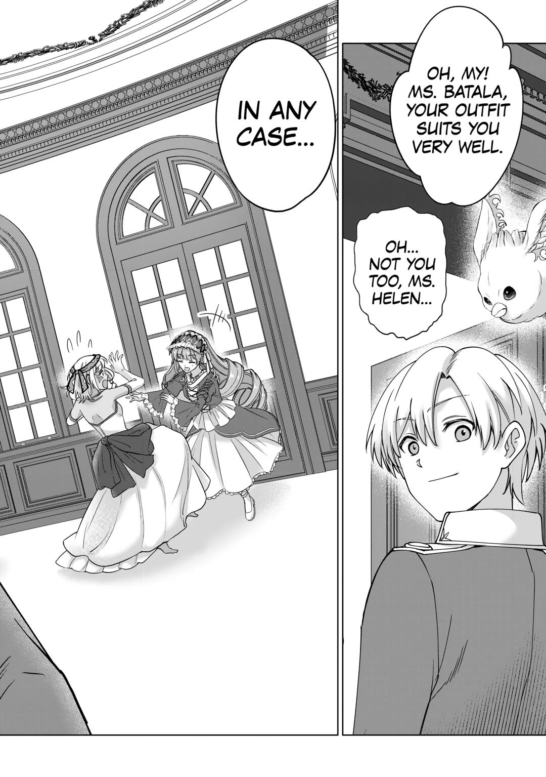 Mizu shika Denai Shingu [Cup] wo Sazukatta Boku wa, Fumou no Ryouchi de Suki ni Ikiru koto ni Shimashita Chapter 37 - Page 26
