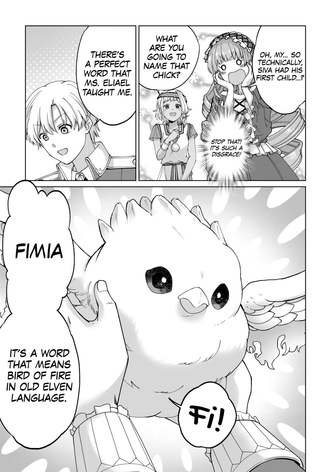 Mizu shika Denai Shingu [Cup] wo Sazukatta Boku wa, Fumou no Ryouchi de Suki ni Ikiru koto ni Shimashita Chapter 37 - Page 3