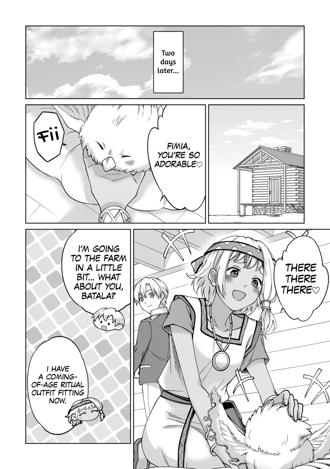 Mizu shika Denai Shingu [Cup] wo Sazukatta Boku wa, Fumou no Ryouchi de Suki ni Ikiru koto ni Shimashita Chapter 37 - Page 4