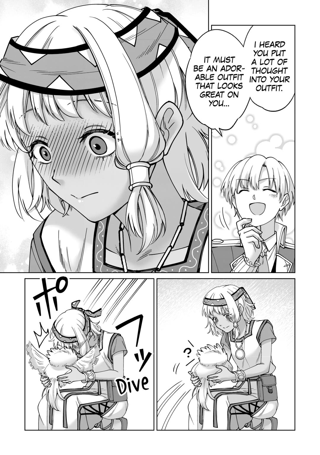 Mizu shika Denai Shingu [Cup] wo Sazukatta Boku wa, Fumou no Ryouchi de Suki ni Ikiru koto ni Shimashita Chapter 37 - Page 5