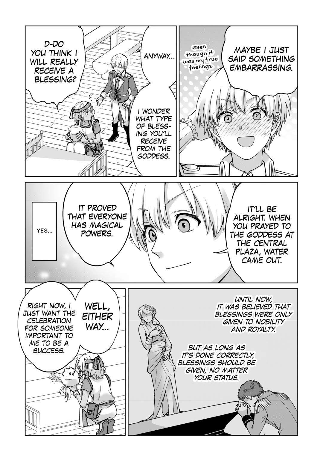 Mizu shika Denai Shingu [Cup] wo Sazukatta Boku wa, Fumou no Ryouchi de Suki ni Ikiru koto ni Shimashita Chapter 37 - Page 6