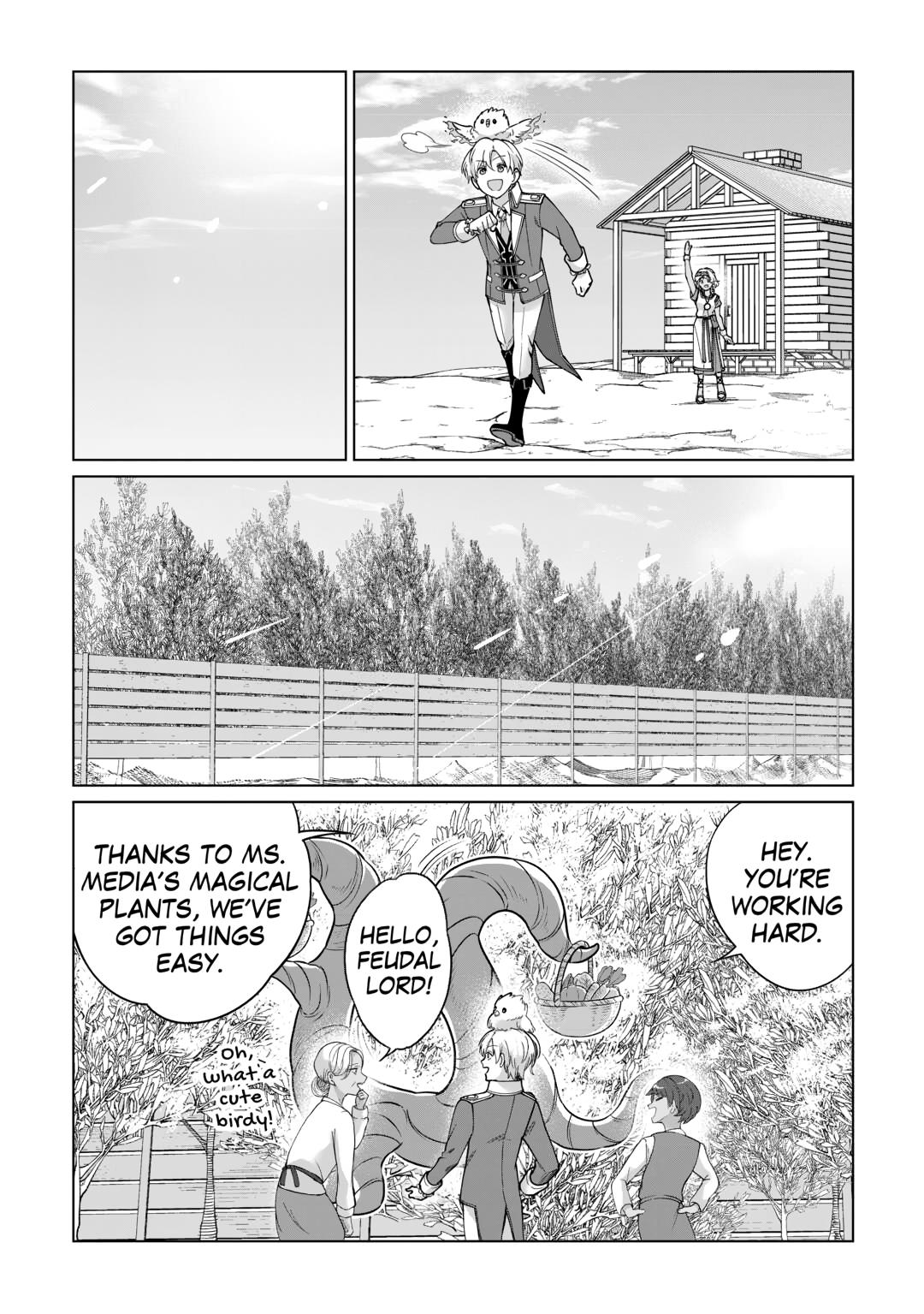 Mizu shika Denai Shingu [Cup] wo Sazukatta Boku wa, Fumou no Ryouchi de Suki ni Ikiru koto ni Shimashita Chapter 37 - Page 7