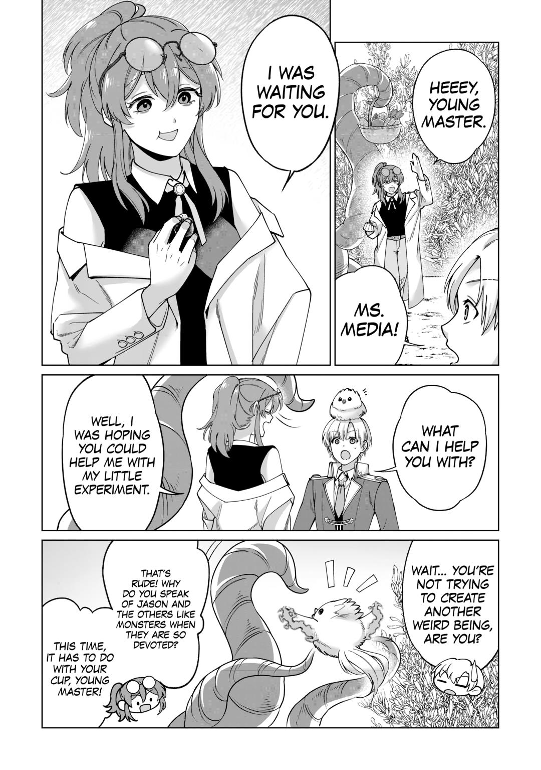 Mizu shika Denai Shingu [Cup] wo Sazukatta Boku wa, Fumou no Ryouchi de Suki ni Ikiru koto ni Shimashita Chapter 37 - Page 8