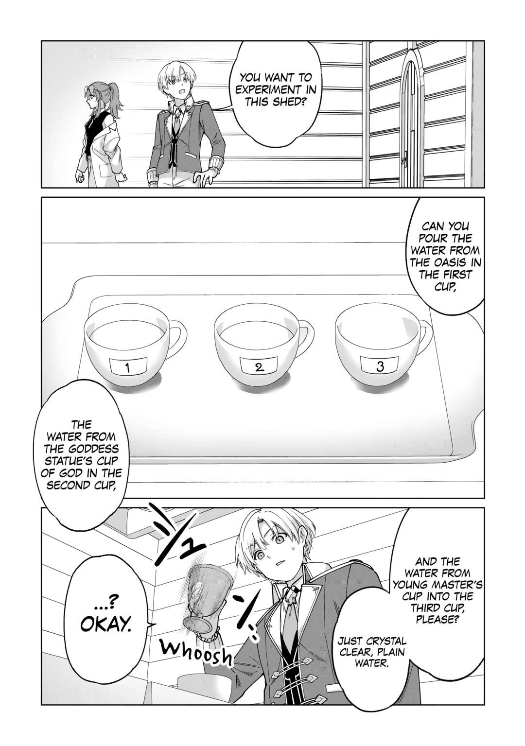 Mizu shika Denai Shingu [Cup] wo Sazukatta Boku wa, Fumou no Ryouchi de Suki ni Ikiru koto ni Shimashita Chapter 37 - Page 9