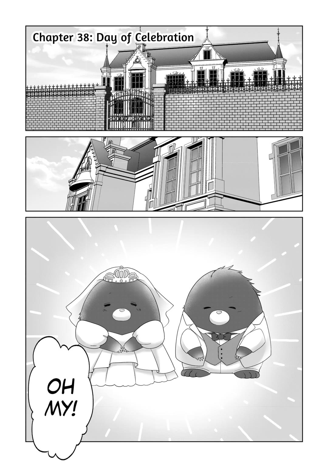 Mizu shika Denai Shingu [Cup] wo Sazukatta Boku wa, Fumou no Ryouchi de Suki ni Ikiru koto ni Shimashita Chapter 38 - Page 1