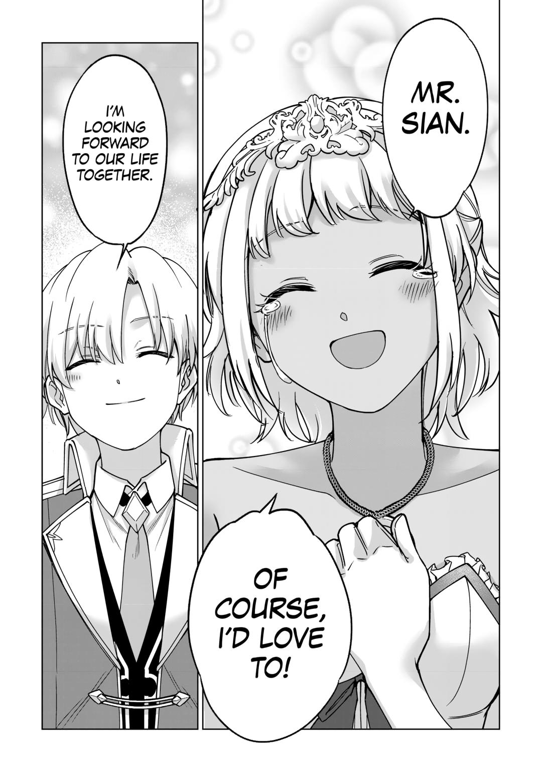 Mizu shika Denai Shingu [Cup] wo Sazukatta Boku wa, Fumou no Ryouchi de Suki ni Ikiru koto ni Shimashita Chapter 38 - Page 11