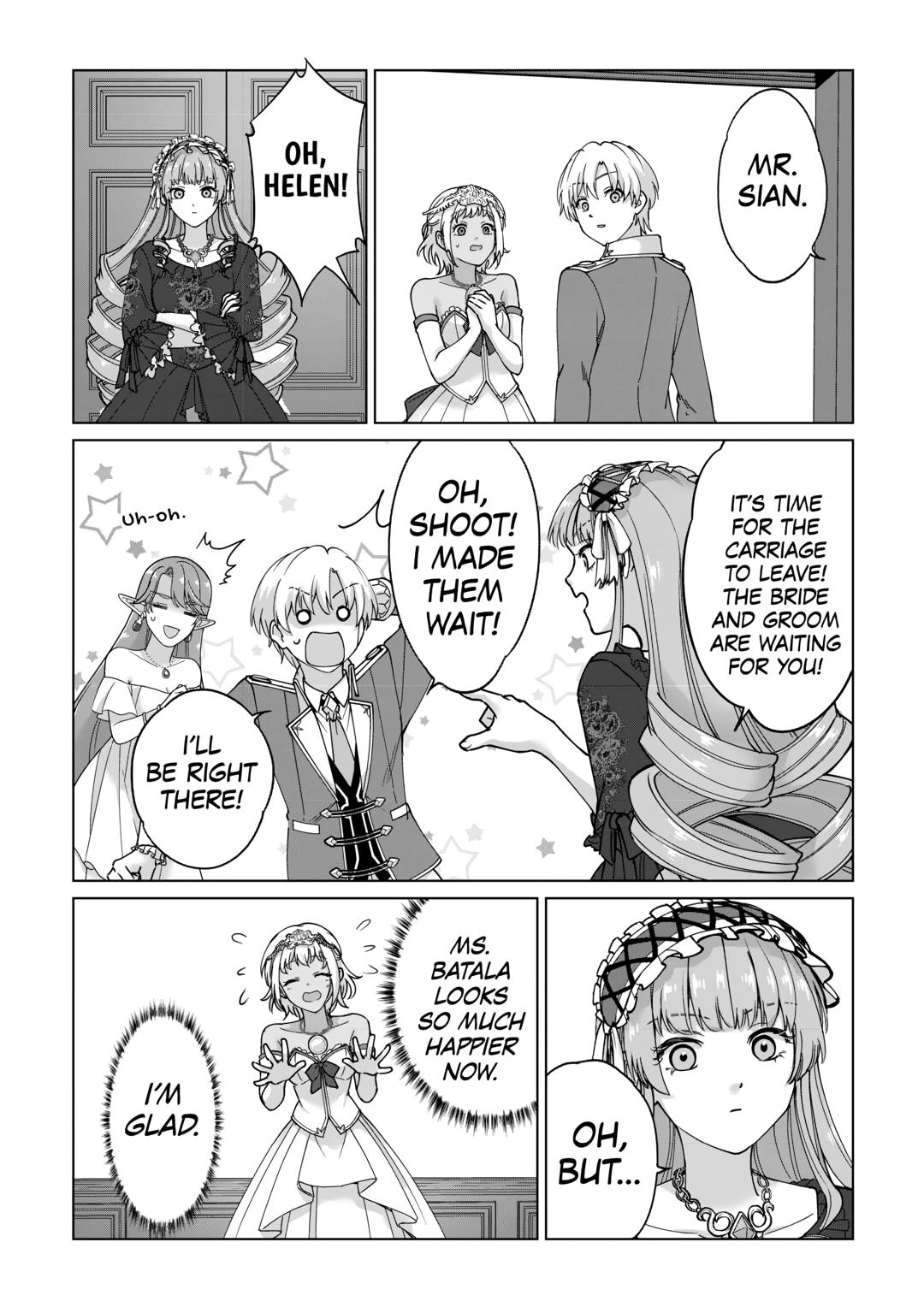 Mizu shika Denai Shingu [Cup] wo Sazukatta Boku wa, Fumou no Ryouchi de Suki ni Ikiru koto ni Shimashita Chapter 38 - Page 12