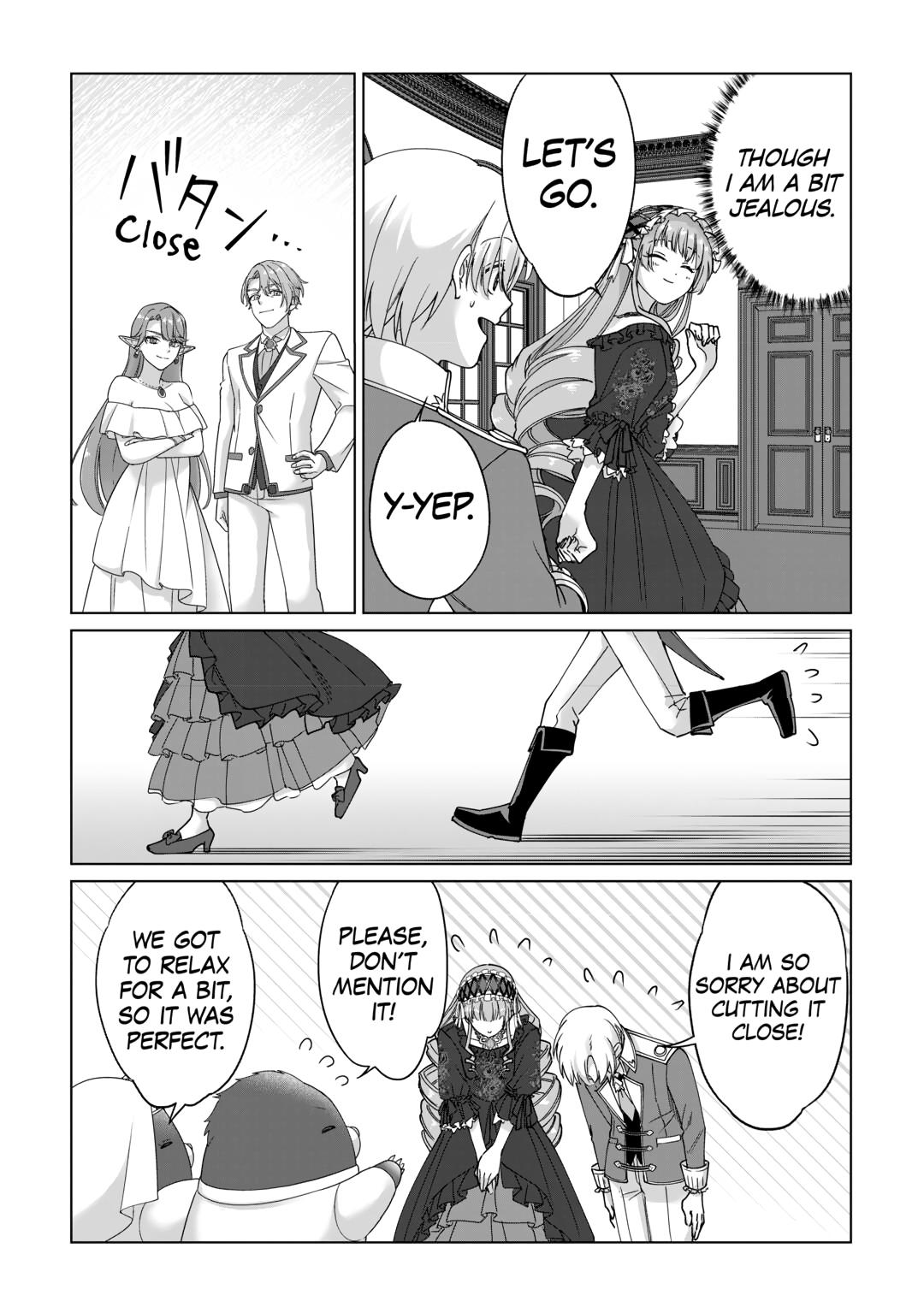 Mizu shika Denai Shingu [Cup] wo Sazukatta Boku wa, Fumou no Ryouchi de Suki ni Ikiru koto ni Shimashita Chapter 38 - Page 13