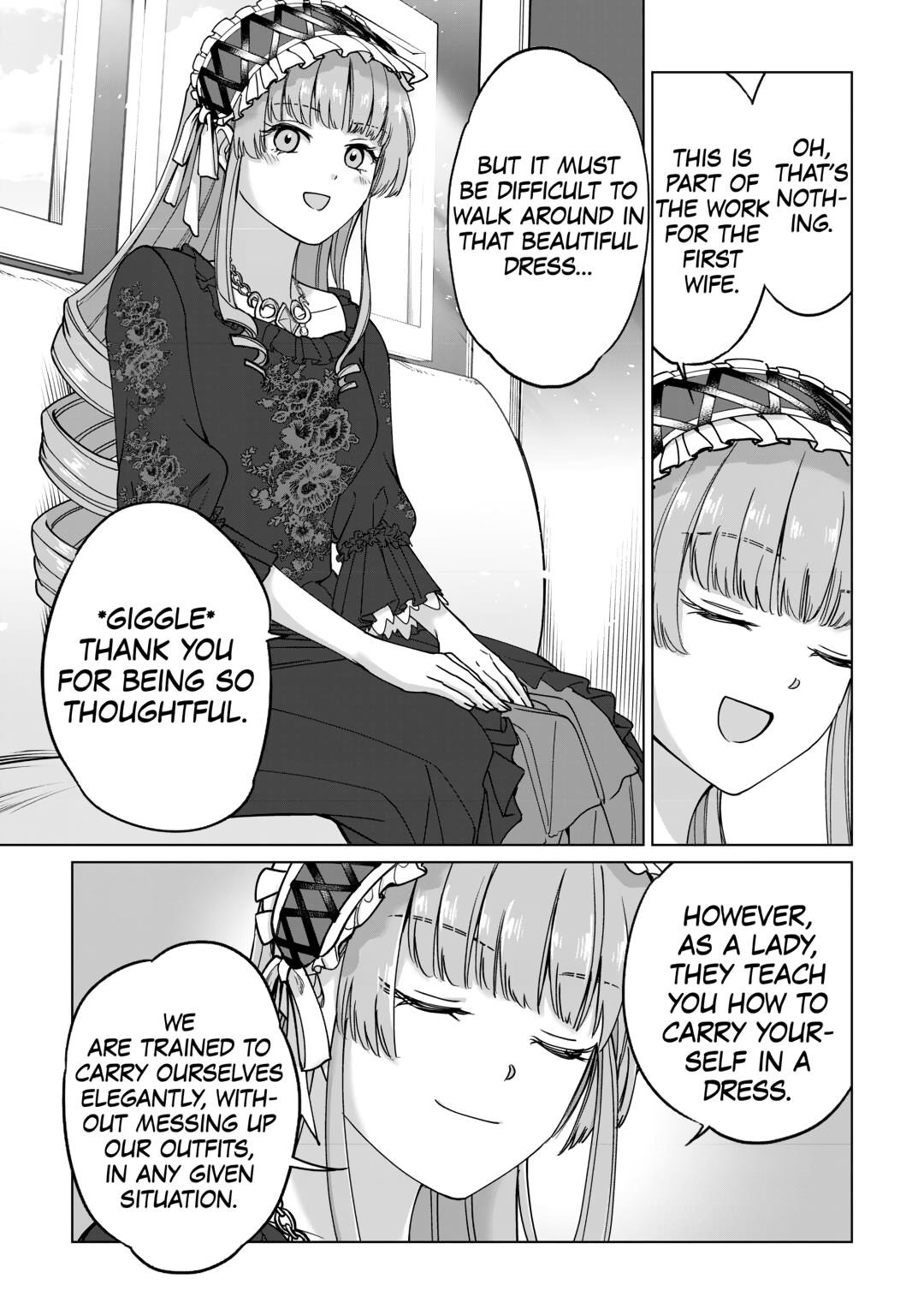 Mizu shika Denai Shingu [Cup] wo Sazukatta Boku wa, Fumou no Ryouchi de Suki ni Ikiru koto ni Shimashita Chapter 38 - Page 17
