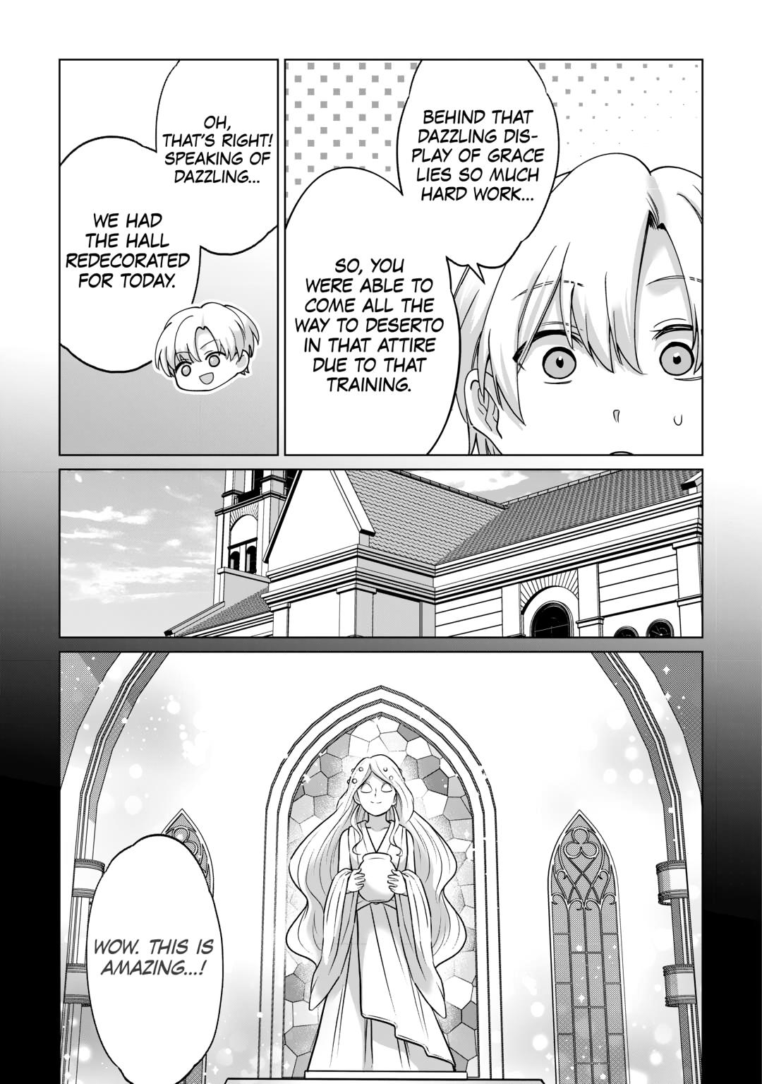 Mizu shika Denai Shingu [Cup] wo Sazukatta Boku wa, Fumou no Ryouchi de Suki ni Ikiru koto ni Shimashita Chapter 38 - Page 19