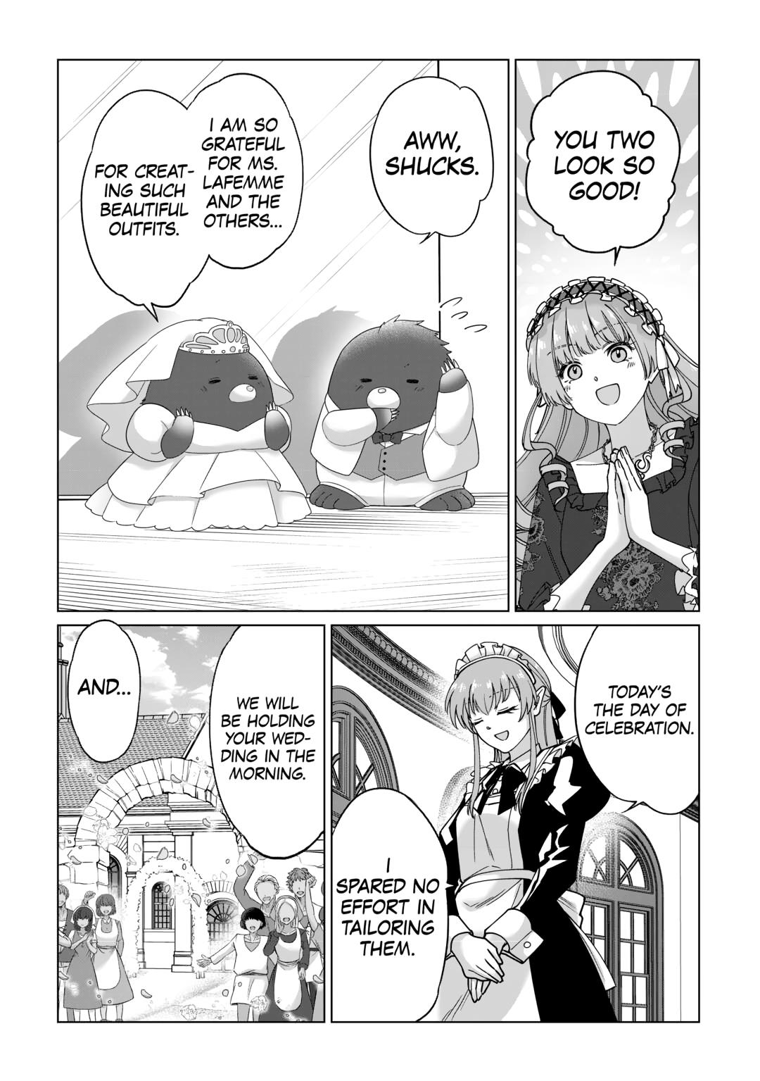 Mizu shika Denai Shingu [Cup] wo Sazukatta Boku wa, Fumou no Ryouchi de Suki ni Ikiru koto ni Shimashita Chapter 38 - Page 2