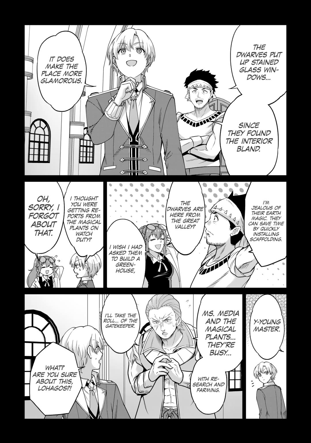 Mizu shika Denai Shingu [Cup] wo Sazukatta Boku wa, Fumou no Ryouchi de Suki ni Ikiru koto ni Shimashita Chapter 38 - Page 20