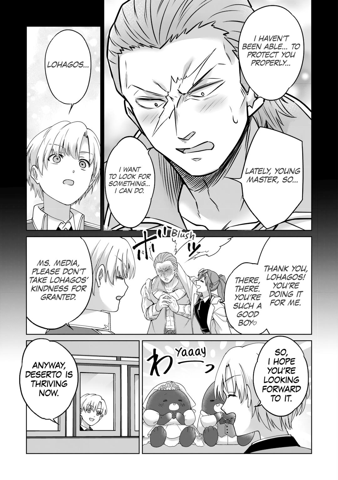 Mizu shika Denai Shingu [Cup] wo Sazukatta Boku wa, Fumou no Ryouchi de Suki ni Ikiru koto ni Shimashita Chapter 38 - Page 21
