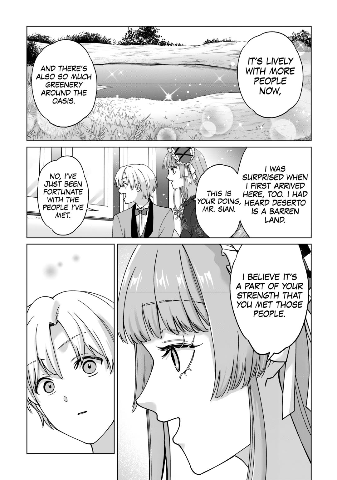 Mizu shika Denai Shingu [Cup] wo Sazukatta Boku wa, Fumou no Ryouchi de Suki ni Ikiru koto ni Shimashita Chapter 38 - Page 22