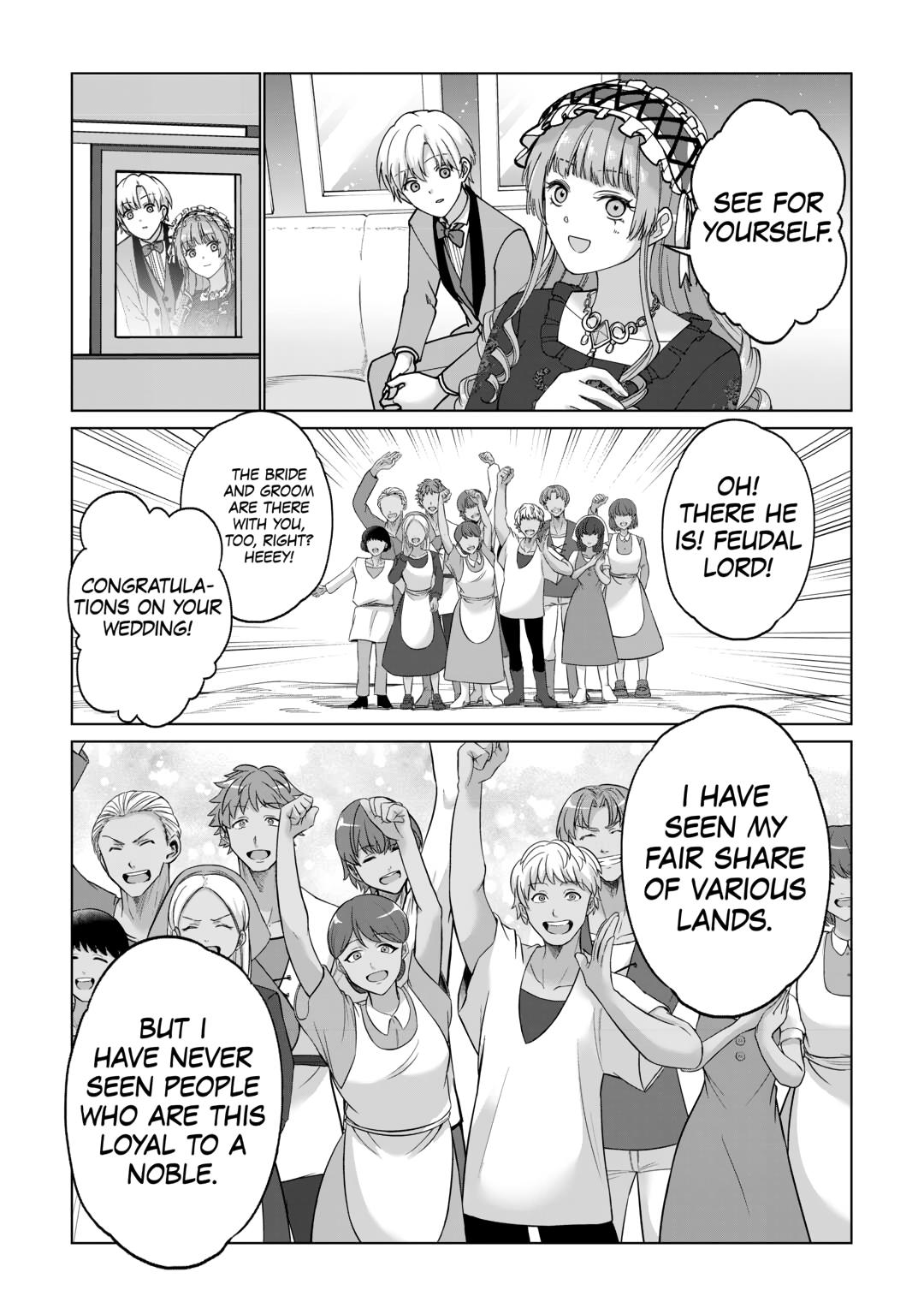 Mizu shika Denai Shingu [Cup] wo Sazukatta Boku wa, Fumou no Ryouchi de Suki ni Ikiru koto ni Shimashita Chapter 38 - Page 23