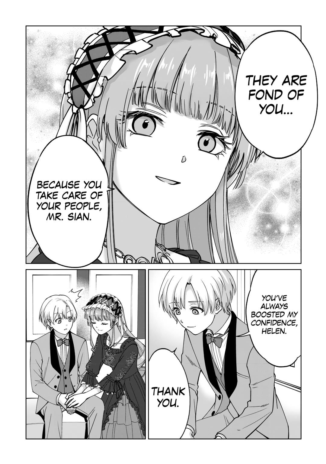 Mizu shika Denai Shingu [Cup] wo Sazukatta Boku wa, Fumou no Ryouchi de Suki ni Ikiru koto ni Shimashita Chapter 38 - Page 24
