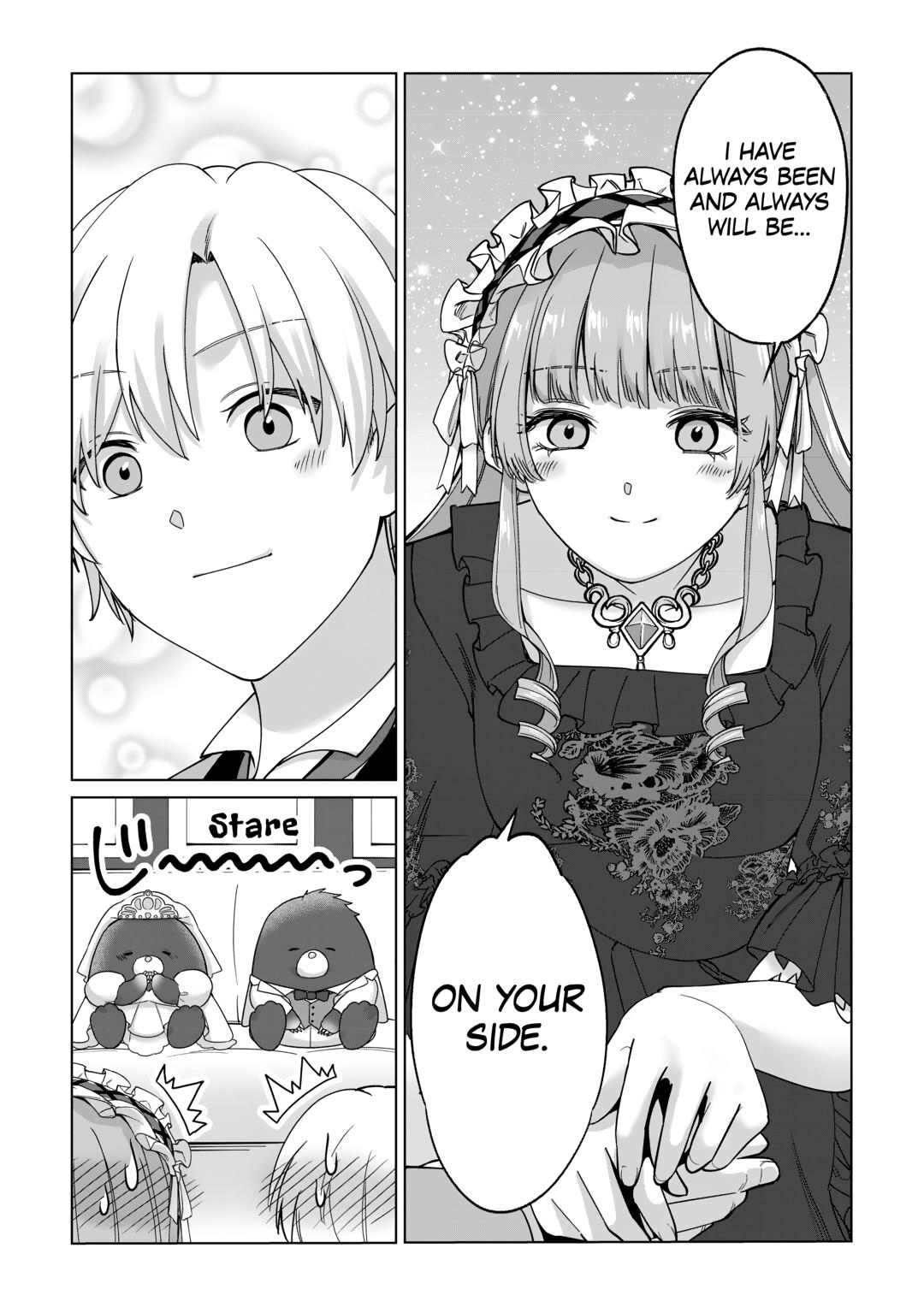 Mizu shika Denai Shingu [Cup] wo Sazukatta Boku wa, Fumou no Ryouchi de Suki ni Ikiru koto ni Shimashita Chapter 38 - Page 25
