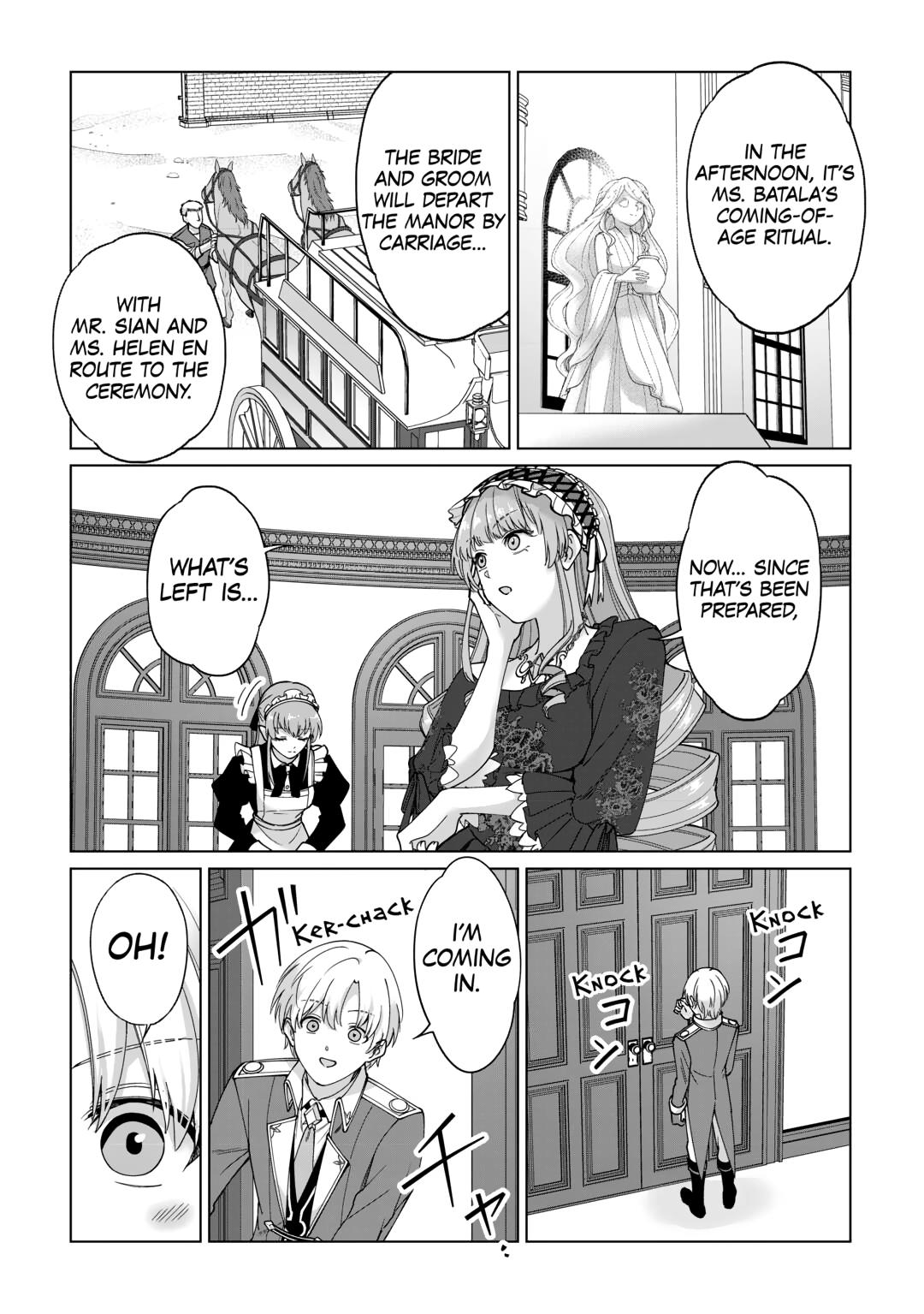 Mizu shika Denai Shingu [Cup] wo Sazukatta Boku wa, Fumou no Ryouchi de Suki ni Ikiru koto ni Shimashita Chapter 38 - Page 3