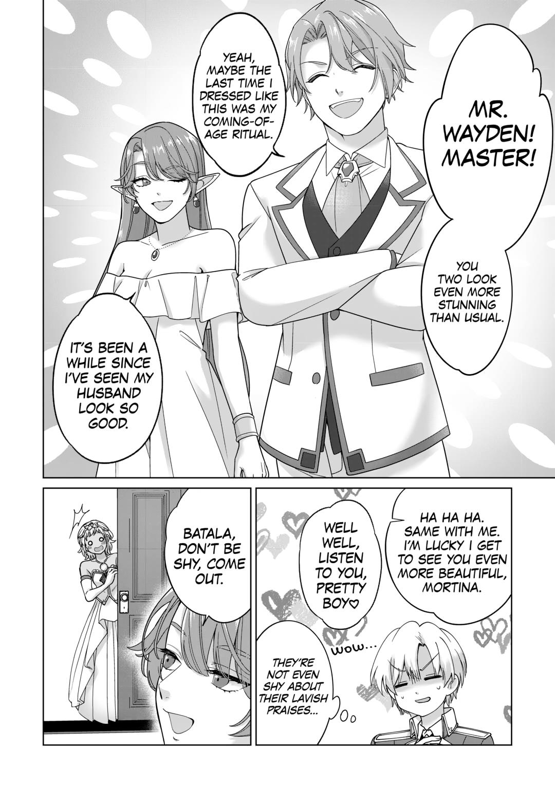 Mizu shika Denai Shingu [Cup] wo Sazukatta Boku wa, Fumou no Ryouchi de Suki ni Ikiru koto ni Shimashita Chapter 38 - Page 4