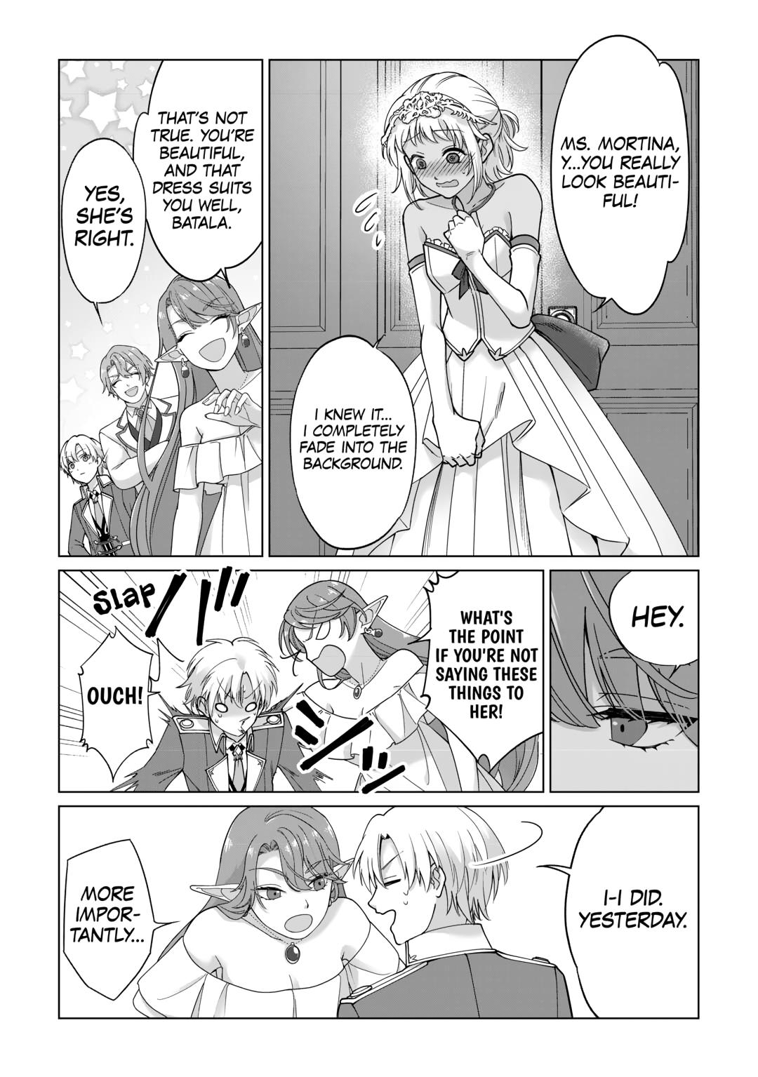 Mizu shika Denai Shingu [Cup] wo Sazukatta Boku wa, Fumou no Ryouchi de Suki ni Ikiru koto ni Shimashita Chapter 38 - Page 5