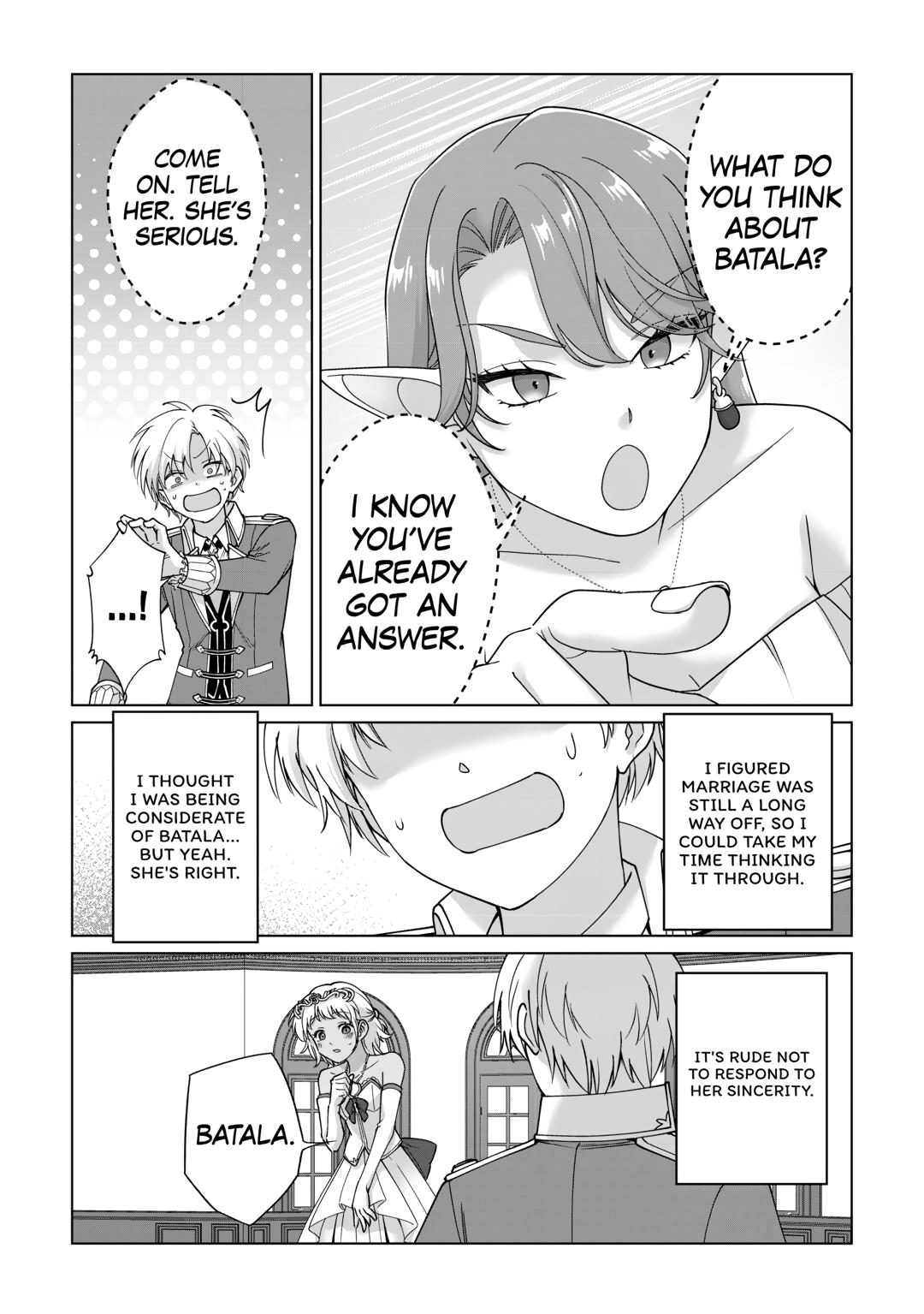 Mizu shika Denai Shingu [Cup] wo Sazukatta Boku wa, Fumou no Ryouchi de Suki ni Ikiru koto ni Shimashita Chapter 38 - Page 6