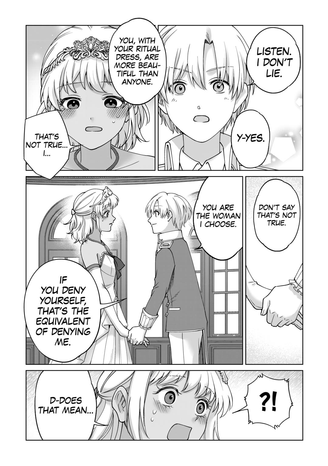 Mizu shika Denai Shingu [Cup] wo Sazukatta Boku wa, Fumou no Ryouchi de Suki ni Ikiru koto ni Shimashita Chapter 38 - Page 7