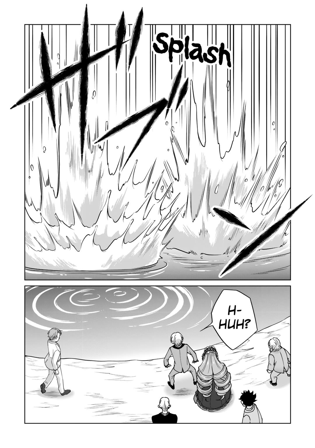 Mizu shika Denai Shingu [Cup] wo Sazukatta Boku wa, Fumou no Ryouchi de Suki ni Ikiru koto ni Shimashita Chapter 39 - Page 10