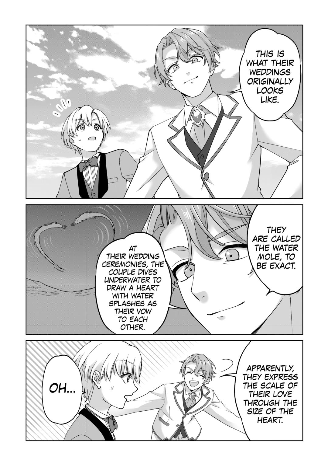Mizu shika Denai Shingu [Cup] wo Sazukatta Boku wa, Fumou no Ryouchi de Suki ni Ikiru koto ni Shimashita Chapter 39 - Page 12