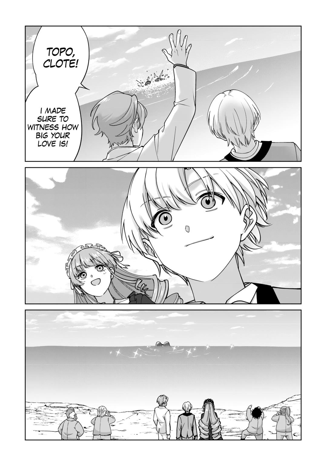 Mizu shika Denai Shingu [Cup] wo Sazukatta Boku wa, Fumou no Ryouchi de Suki ni Ikiru koto ni Shimashita Chapter 39 - Page 13