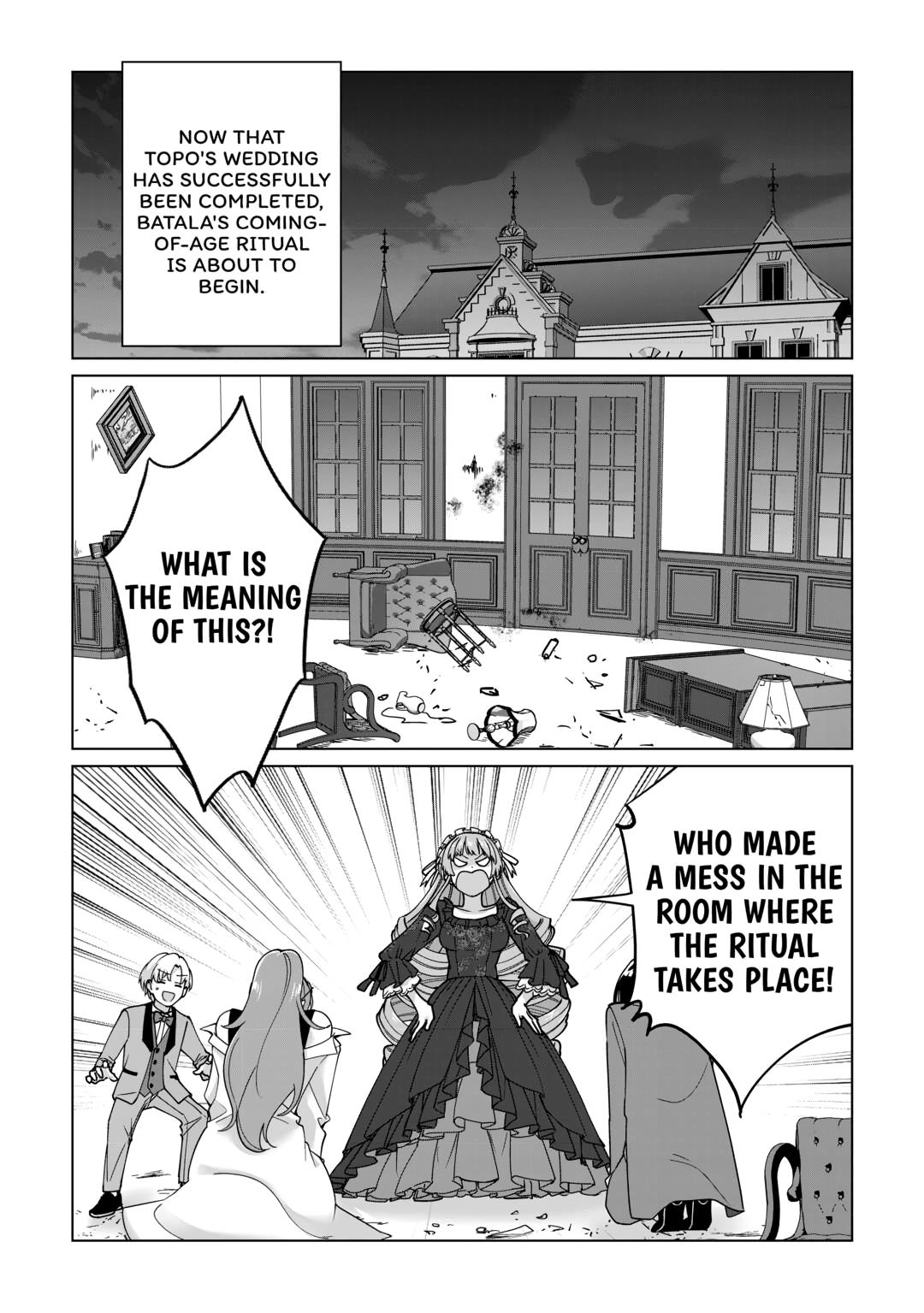Mizu shika Denai Shingu [Cup] wo Sazukatta Boku wa, Fumou no Ryouchi de Suki ni Ikiru koto ni Shimashita Chapter 39 - Page 14