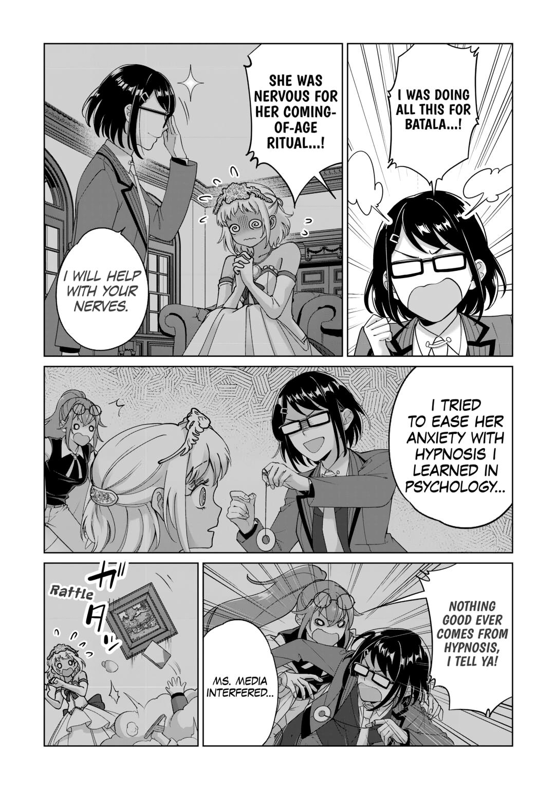 Mizu shika Denai Shingu [Cup] wo Sazukatta Boku wa, Fumou no Ryouchi de Suki ni Ikiru koto ni Shimashita Chapter 39 - Page 16