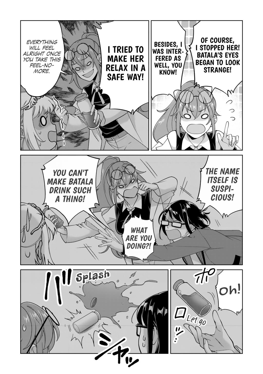 Mizu shika Denai Shingu [Cup] wo Sazukatta Boku wa, Fumou no Ryouchi de Suki ni Ikiru koto ni Shimashita Chapter 39 - Page 17