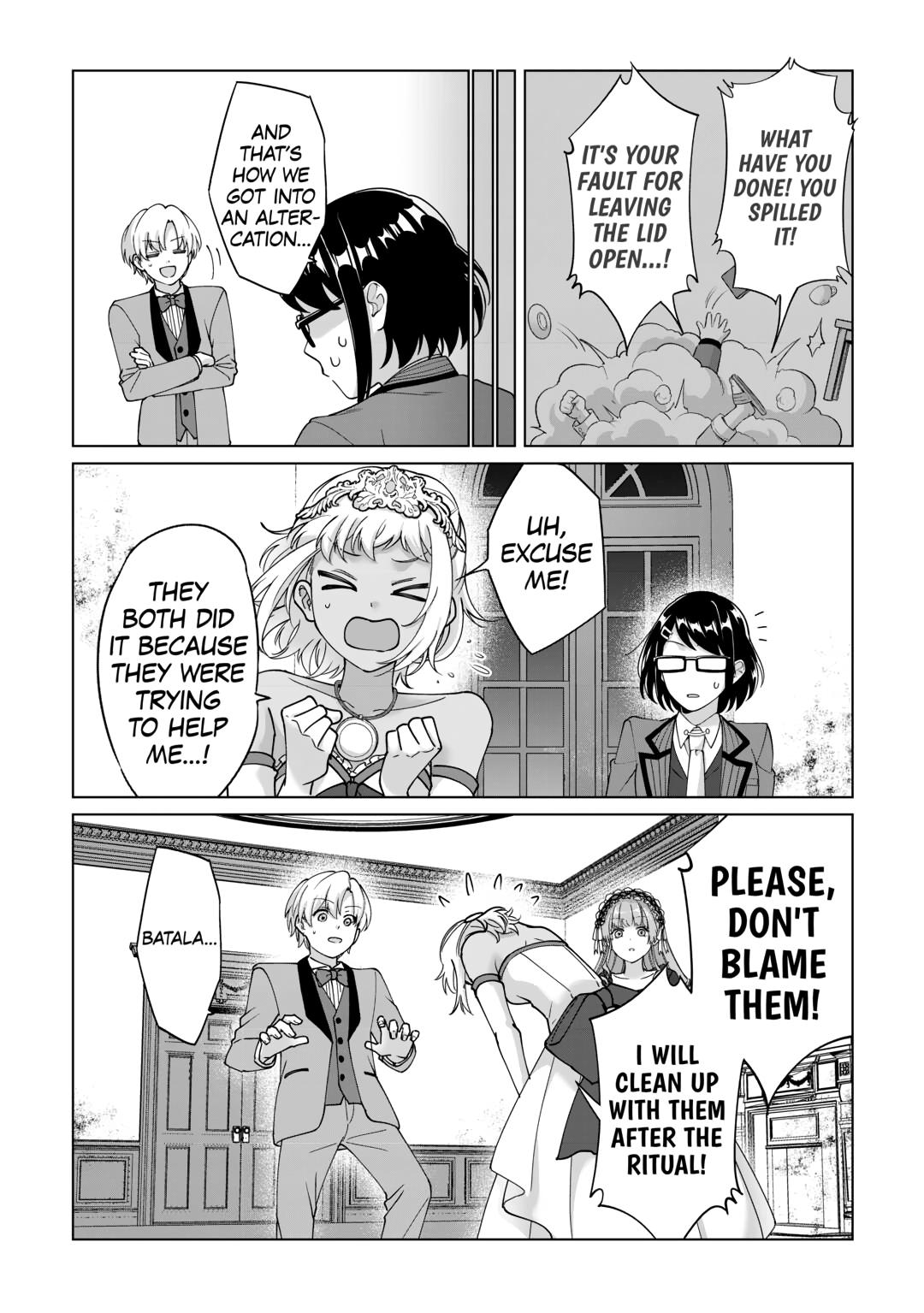 Mizu shika Denai Shingu [Cup] wo Sazukatta Boku wa, Fumou no Ryouchi de Suki ni Ikiru koto ni Shimashita Chapter 39 - Page 18