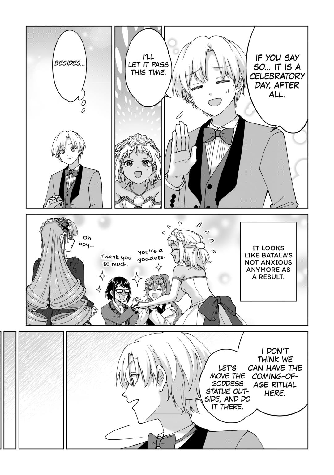 Mizu shika Denai Shingu [Cup] wo Sazukatta Boku wa, Fumou no Ryouchi de Suki ni Ikiru koto ni Shimashita Chapter 39 - Page 19