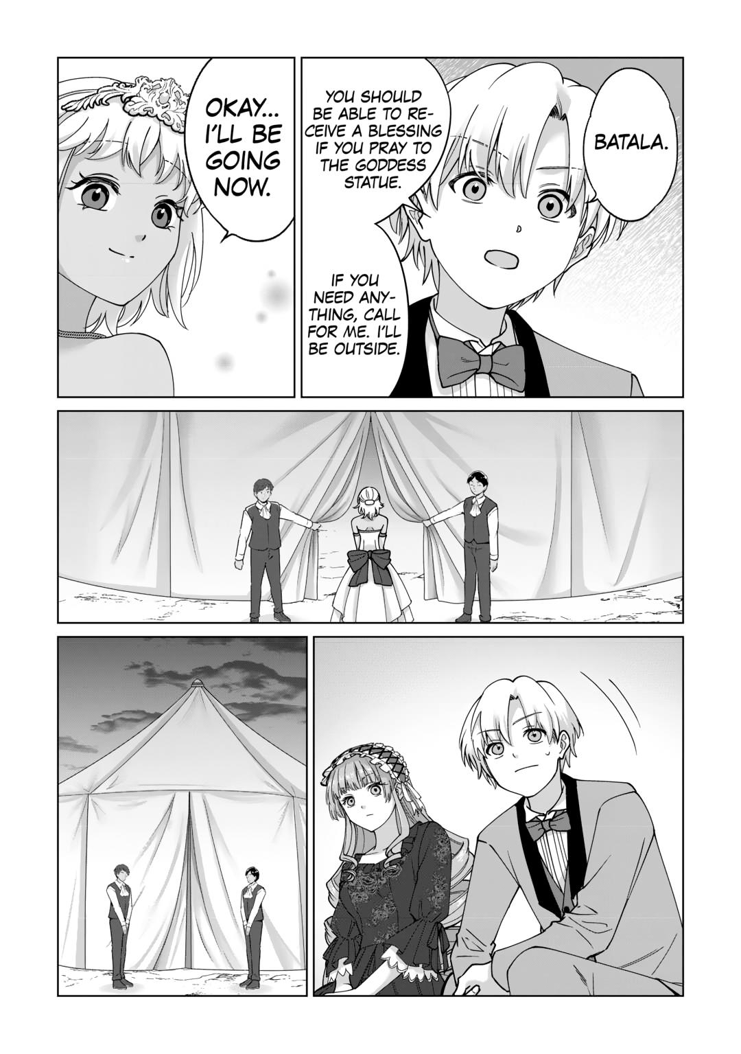 Mizu shika Denai Shingu [Cup] wo Sazukatta Boku wa, Fumou no Ryouchi de Suki ni Ikiru koto ni Shimashita Chapter 39 - Page 21