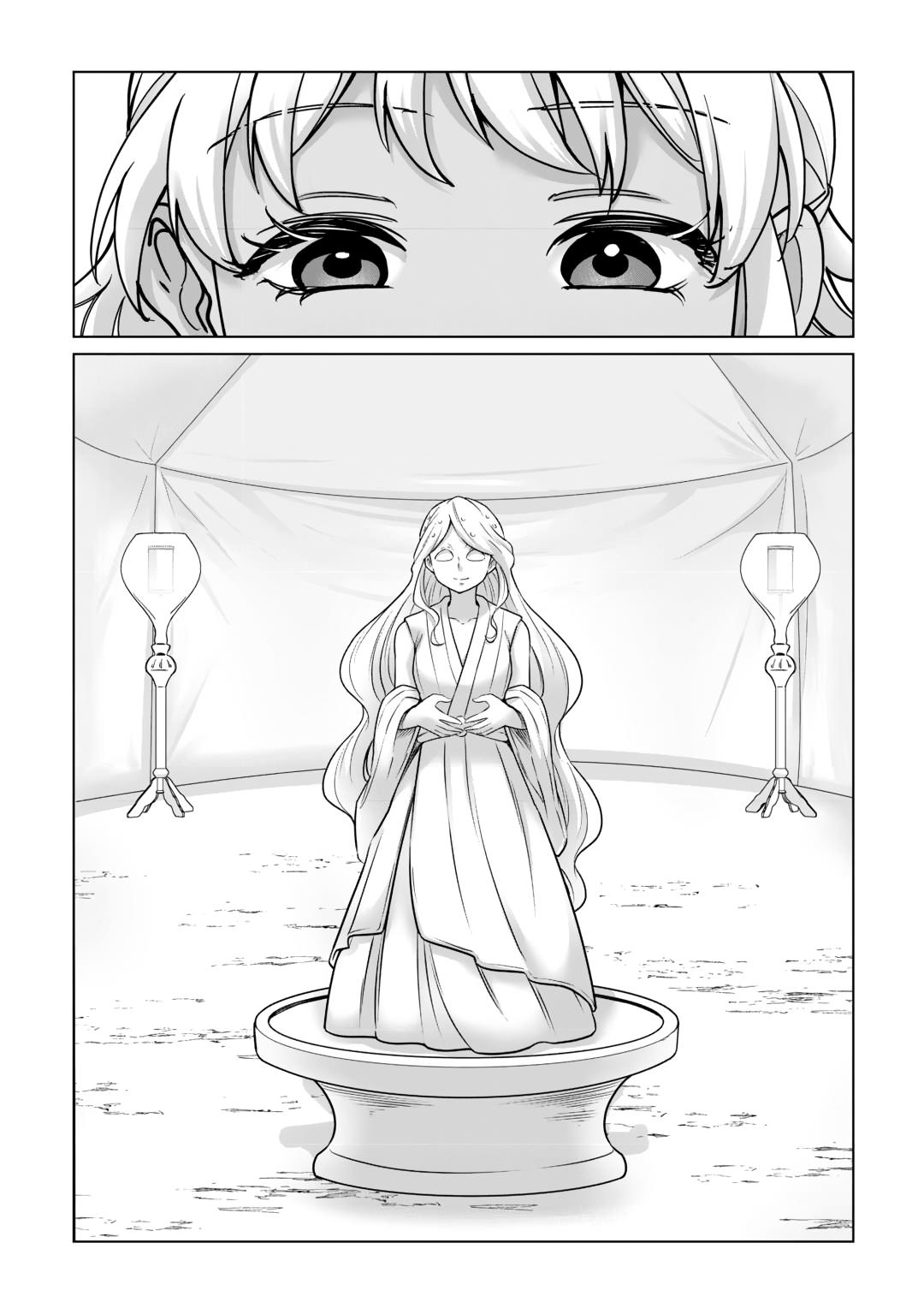 Mizu shika Denai Shingu [Cup] wo Sazukatta Boku wa, Fumou no Ryouchi de Suki ni Ikiru koto ni Shimashita Chapter 39 - Page 22