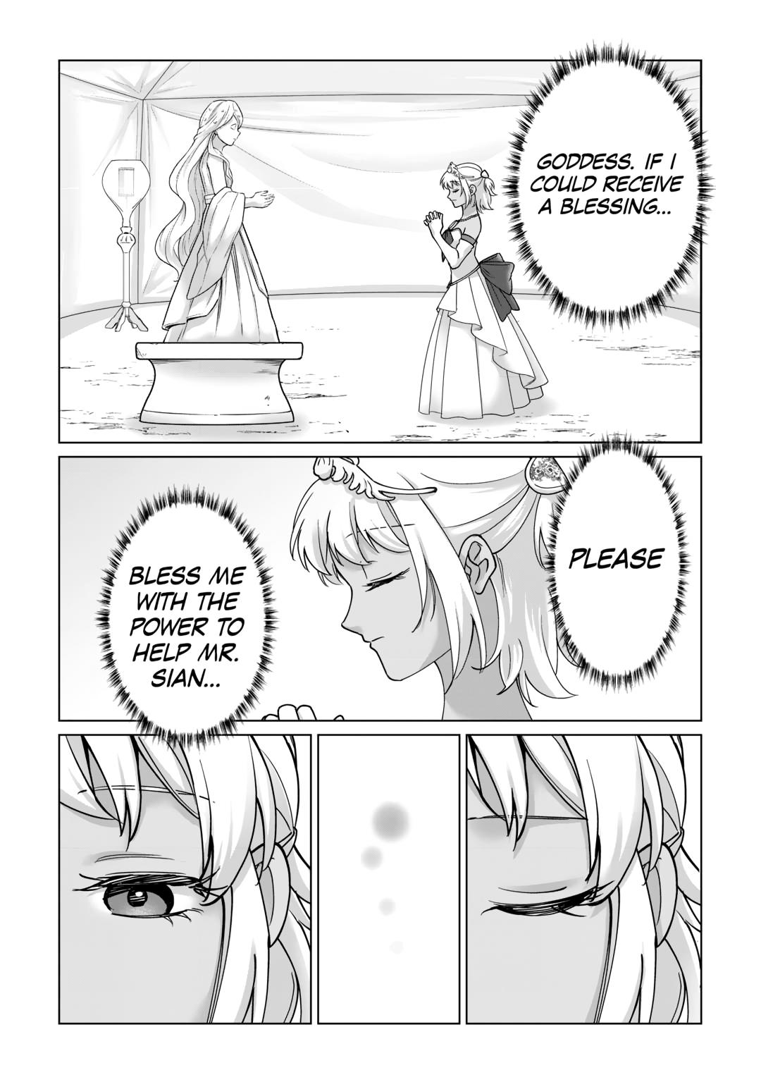 Mizu shika Denai Shingu [Cup] wo Sazukatta Boku wa, Fumou no Ryouchi de Suki ni Ikiru koto ni Shimashita Chapter 39 - Page 23