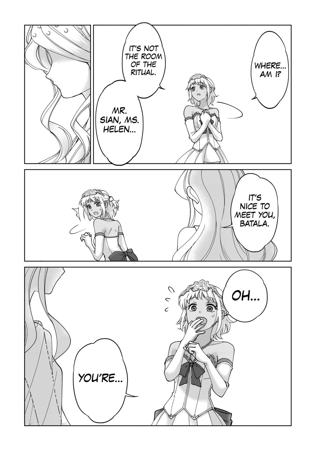 Mizu shika Denai Shingu [Cup] wo Sazukatta Boku wa, Fumou no Ryouchi de Suki ni Ikiru koto ni Shimashita Chapter 39 - Page 25