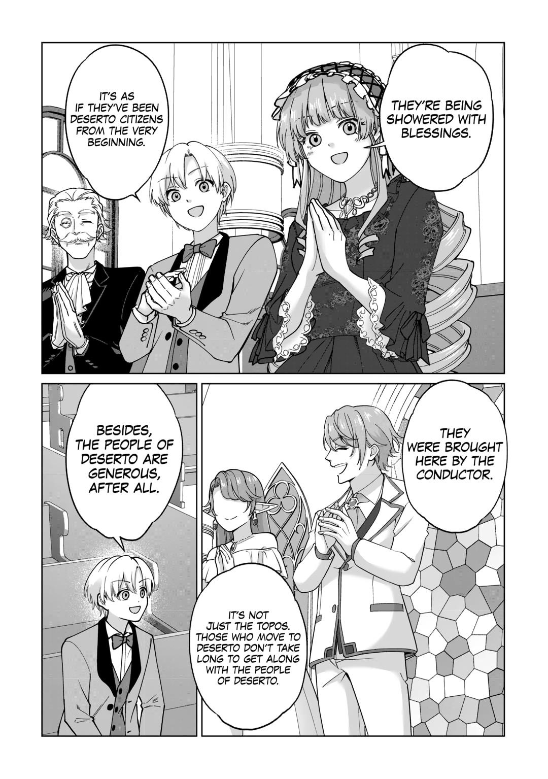 Mizu shika Denai Shingu [Cup] wo Sazukatta Boku wa, Fumou no Ryouchi de Suki ni Ikiru koto ni Shimashita Chapter 39 - Page 3