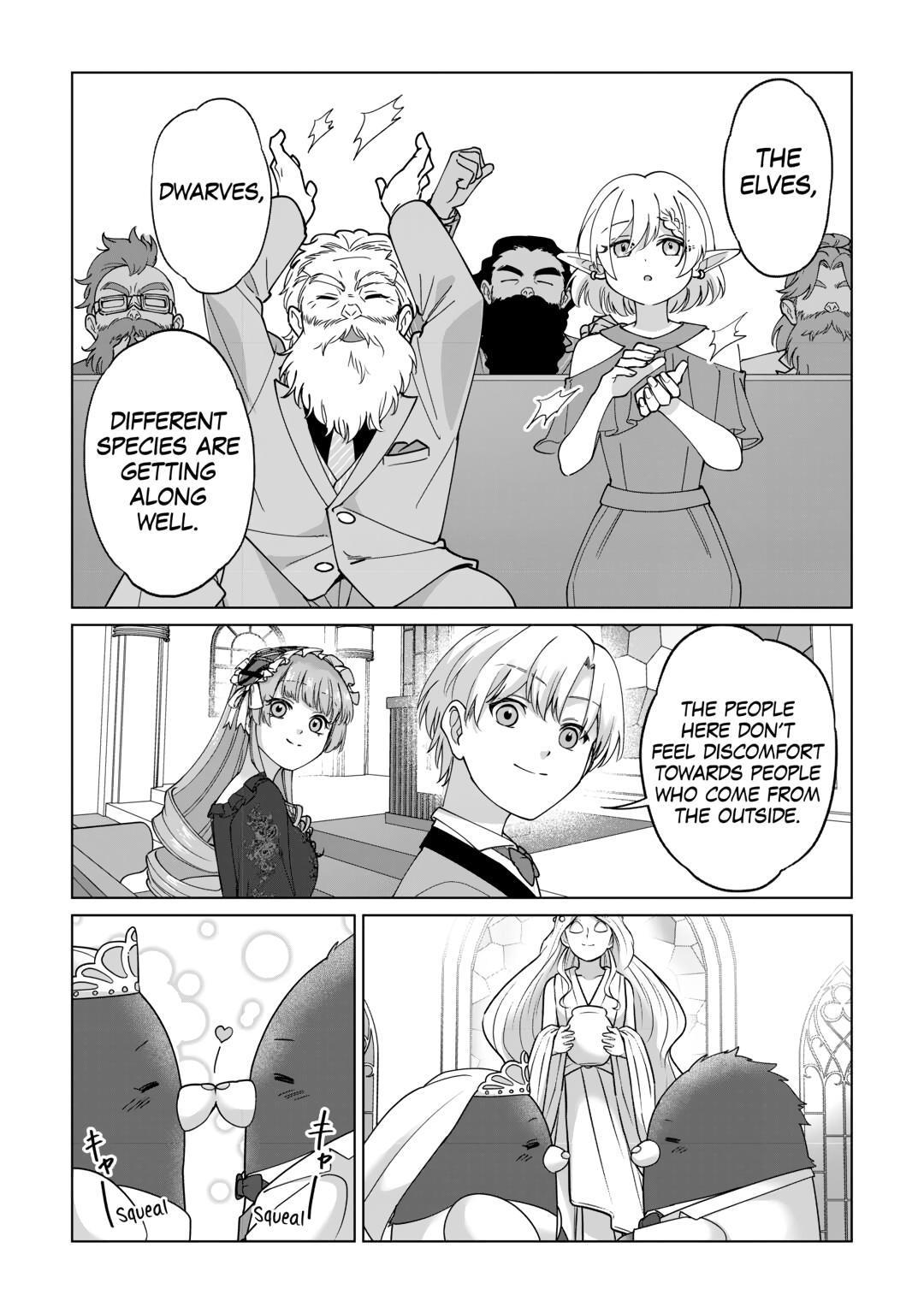 Mizu shika Denai Shingu [Cup] wo Sazukatta Boku wa, Fumou no Ryouchi de Suki ni Ikiru koto ni Shimashita Chapter 39 - Page 4