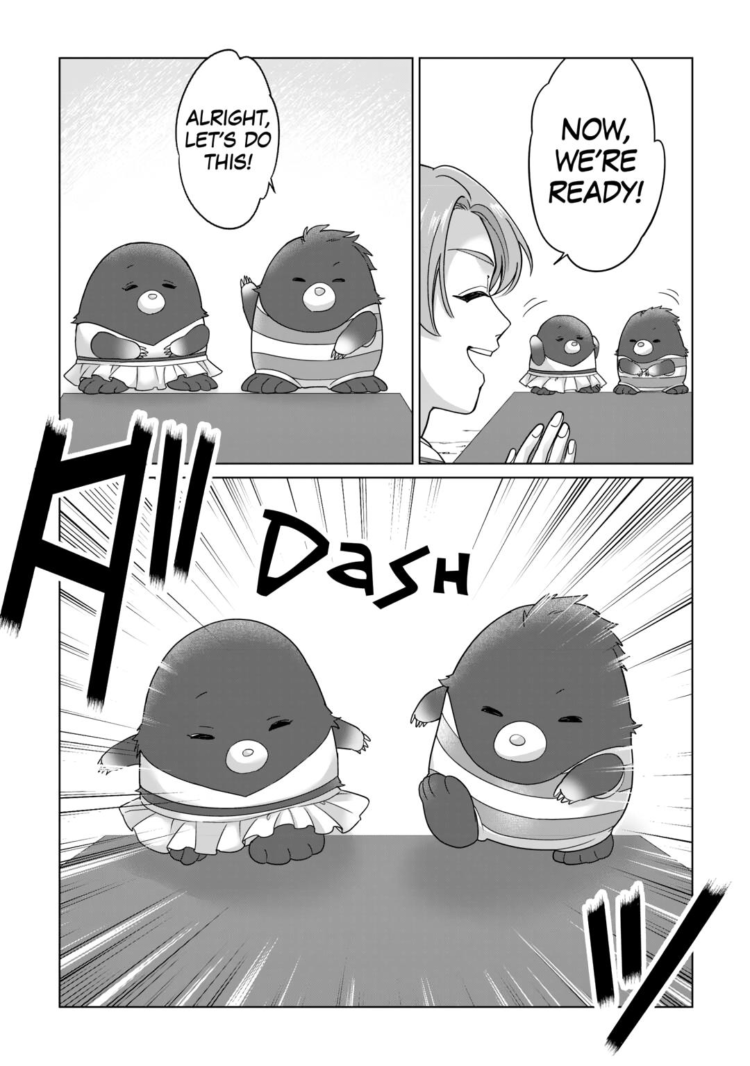 Mizu shika Denai Shingu [Cup] wo Sazukatta Boku wa, Fumou no Ryouchi de Suki ni Ikiru koto ni Shimashita Chapter 39 - Page 7